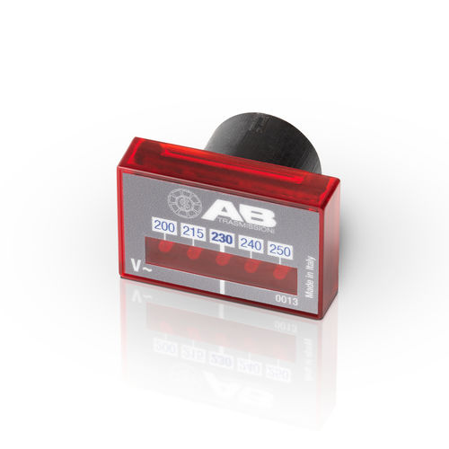 Индикатор напряжения - E28 series - AB TRASMISSIONI SRL - LED / для установки на панель / компактный