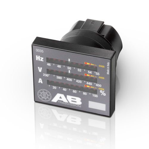 Индикатор напряжения - E56 series - AB TRASMISSIONI SRL - тока / частоты / LED