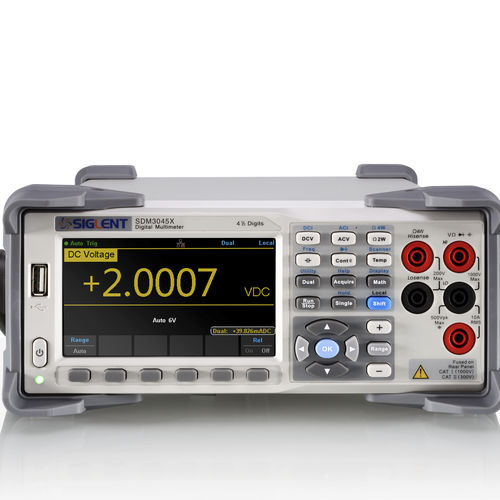 Цифровой мультиметр - SDM3045X - Siglent Technologies Co., Ltd - настольный / с измерением мощности / для лабораторий