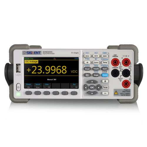Цифровой мультиметр - SDM3055 Series - Siglent Technologies Co., Ltd - настольный / CAT I / с измерением мощности