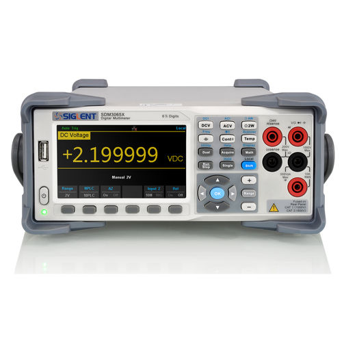 Цифровой мультиметр - SDM3065X - Siglent Technologies Co., Ltd - настольный / CAT I / с измерением мощности
