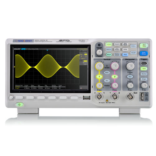 Цифровой осциллограф - SDS1000X-E Series - Siglent Technologies Co., Ltd - настольный / 2 канала / 4 канала