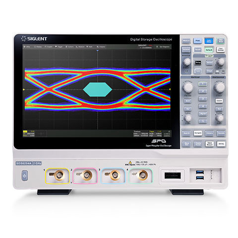 Цифровой осциллограф - SDS6000A series - Siglent Technologies Co., Ltd - аналоговый / со смешанными сигналами / настольный