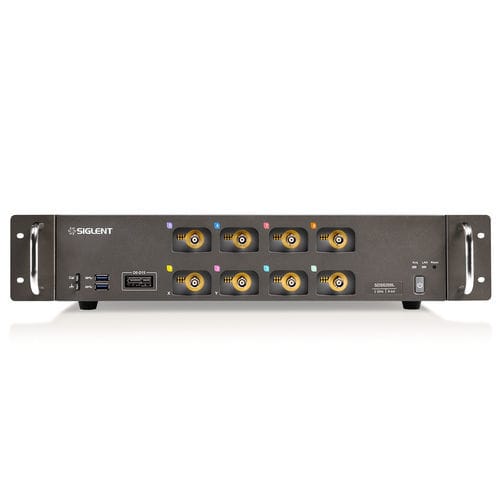 Сканер / осциллоскоп до 5 GS/s - SDS6000L series  - Siglent Technologies Co., Ltd - до 10 GS/s / 8 каналов / 4 канала