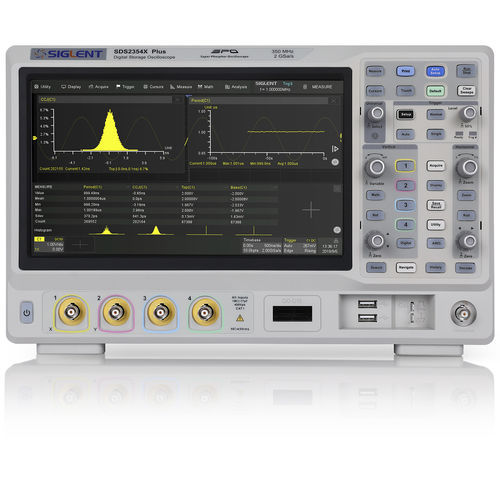 Цифровой осциллограф - SDS2000X Plus series - Siglent Technologies Co., Ltd - аналоговый / со смешанными сигналами / настольный