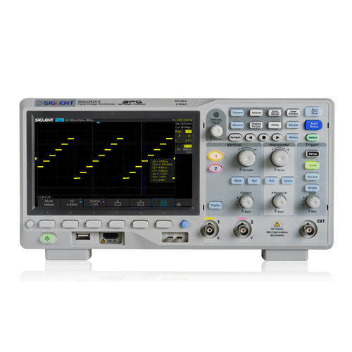 Цифровой осциллограф - SDS2000X-E Series - Siglent Technologies Co., Ltd - аналоговый / настольный / 2 канала