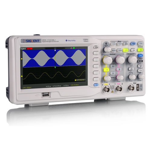 Цифровой осциллограф - SDS1000CML+ series - Siglent Technologies Co., Ltd - настольный / 2 канала / с дисплеем LCD