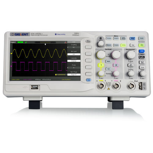 Цифровой осциллограф - SDS1000DL+ series - Siglent Technologies Co., Ltd - настольный / 2 канала / с дисплеем LCD