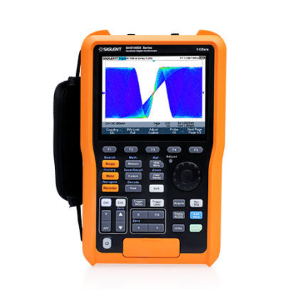 Цифровой осциллограф - SHS1000X Series - Siglent Technologies Co., Ltd - портативный / 2 канала / USB