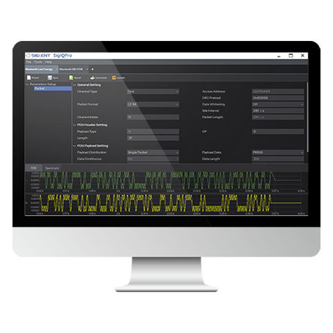 Программное обеспечение для интерфейса - SigIQPro series - Siglent Technologies Co., Ltd - моделирования / испытательное / для разработки