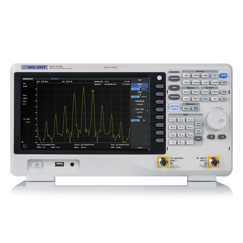 Анализатор сигнала - SVA1000X series - Siglent Technologies Co., Ltd - для наблюдения / векторной сети / спектра