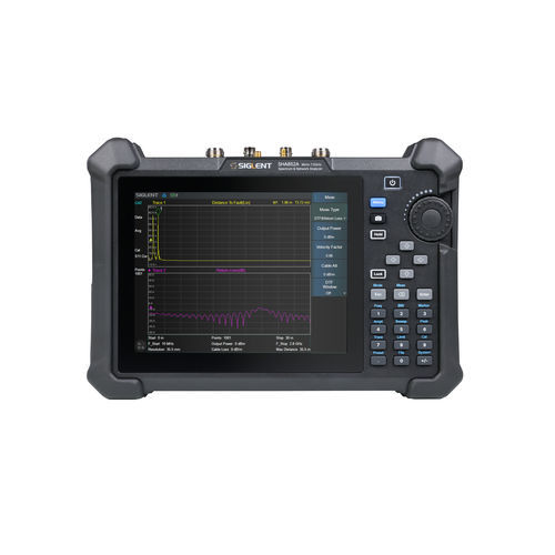 Анализатор сигнала - SHA850A Series - Siglent Technologies Co., Ltd - для наблюдения / векторной сети / спектра