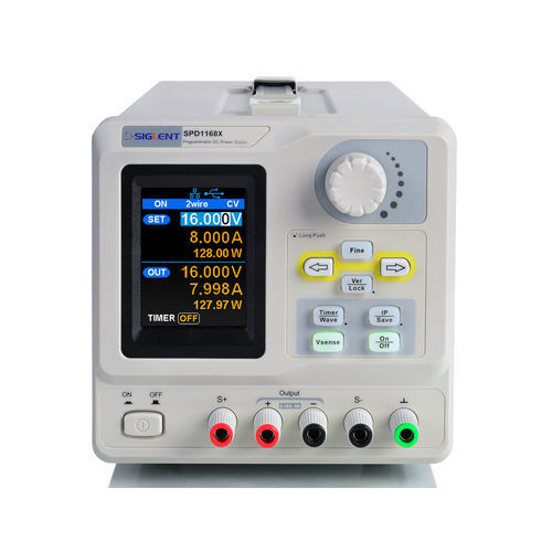 Источник питания для монтажа в стол - SPD1000X Series - Siglent Technologies Co., Ltd - AC/DC / линейный / программируемый
