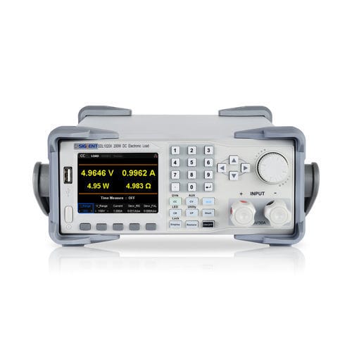 Электронная нагрузка DC - SDL1000X Series - Siglent Technologies Co., Ltd - программируемая / ЛВС / CAN