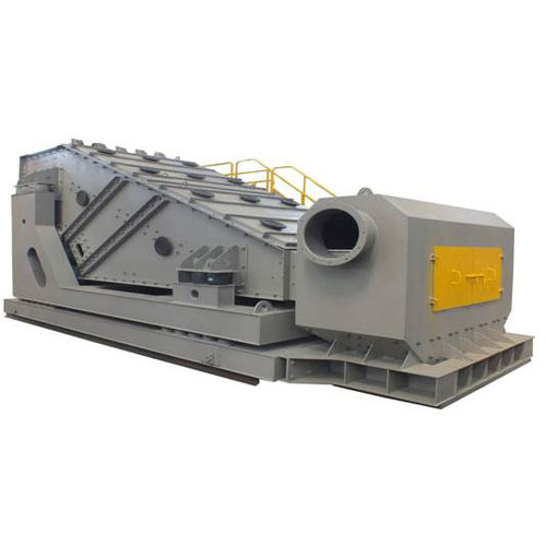 Грубое сито для высокой печи - ZSGB series - Henan winner vibrating equipment CO.,LTD - вибрационное линейное / для сыпучих материалов / самоочищающееся