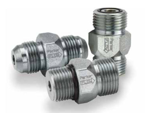 Предохранительный клапан с вентилем - DT series - Parker Quick Coupling Division - JIC / ORFS / наружная резьба