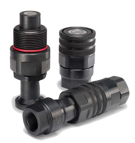 Гидравлический фитинг - FET series - Parker Quick Coupling Division - резьбовой / быстрый / из стали