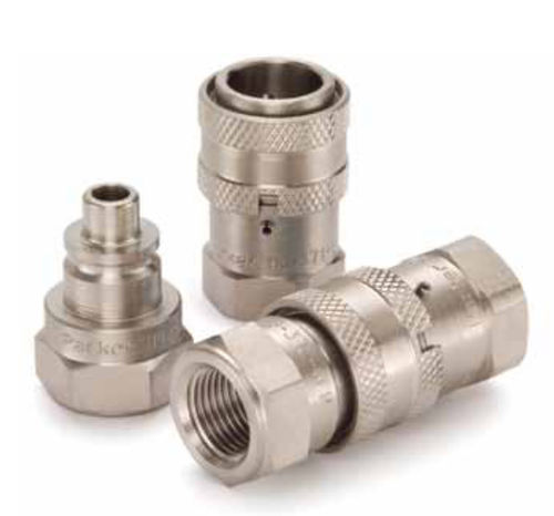 Цапфа из стали - HO series - Parker Quick Coupling Division - резьбовая / прямая / шестиугольная