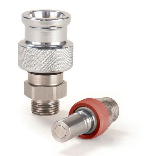 Фитинг муфта сухого соединения - NSR series - Parker Quick Coupling Division - гидравлический / быстрый / из нержавеющей стали