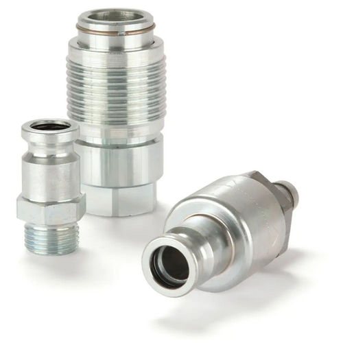 Гидравлический фитинг - 29 series - Parker Quick Coupling Division - быстрый / из стали / прочный