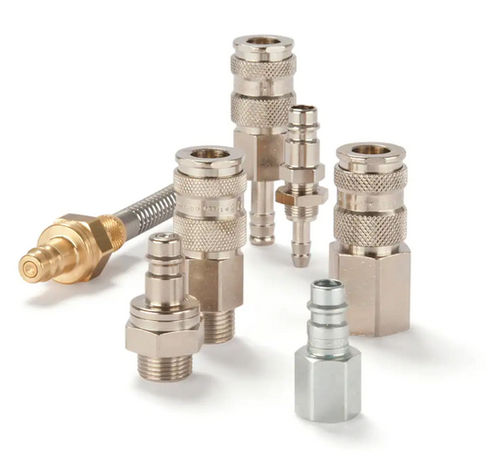 Пневматический фитинг - 25 series - Parker Quick Coupling Division - быстрый / прочный / универсальный