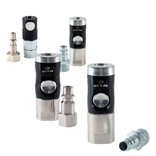 Пневматический фитинг - KP - Parker Quick Coupling Division - быстрый / ISO / из БНК