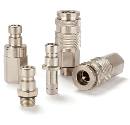 Пневматический фитинг - 57 series - Parker Quick Coupling Division - быстрый / из латуни / из стали
