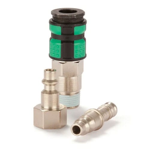 Фитинг для сжатого воздуха - 1423 series - Parker Quick Coupling Division - быстрый / из латуни / из стали