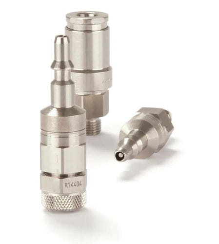 Пневматический фитинг - 303 series - Parker Quick Coupling Division - быстрый / из нержавеющей стали