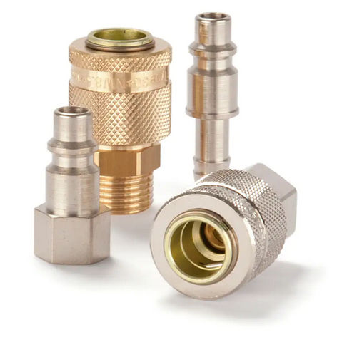 Пневматический фитинг - 30 series - Parker Quick Coupling Division - быстрый / из латуни / из стали