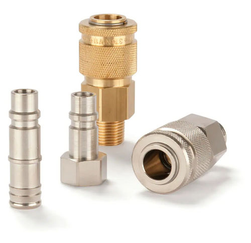 Пневматический фитинг - 37 series - Parker Quick Coupling Division - быстрый / из латуни / прочный