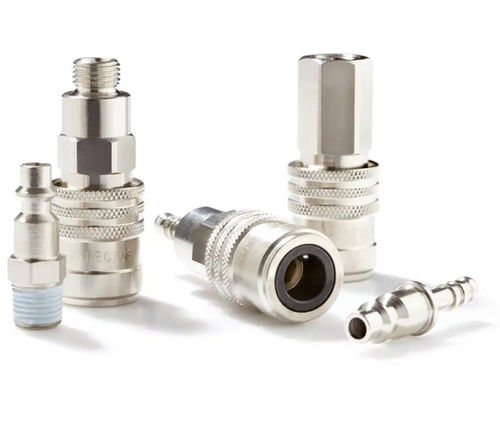 Пневматический фитинг - 1400 series - Parker Quick Coupling Division - быстрый / из латуни / из стали