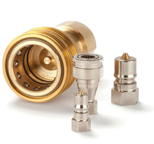Пневматический фитинг - 70 - Parker Quick Coupling Division - быстрый / из латуни / из нержавеющей стали