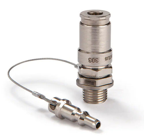 Пневматический фитинг - 303 series - Parker Quick Coupling Division - быстрый / из латуни / универсальный