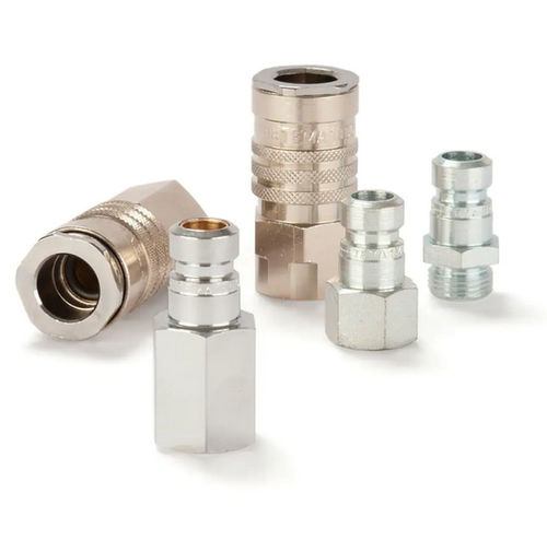 Пневматический фитинг - 1800 series - Parker Quick Coupling Division - быстрый / латуни / из нержавеющей стали