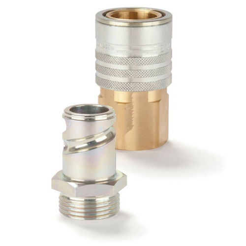 Пневматический фитинг - 2100 series - Parker Quick Coupling Division - быстрый / из латуни / из стали