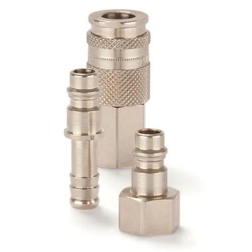 Пневматический фитинг - 95 series - Parker Quick Coupling Division - быстрый / из латуни