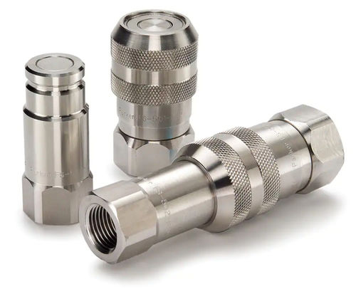 Гидравлический фитинг - FS series - Parker Quick Coupling Division - быстрый / из нержавеющей стали / наружная резьба