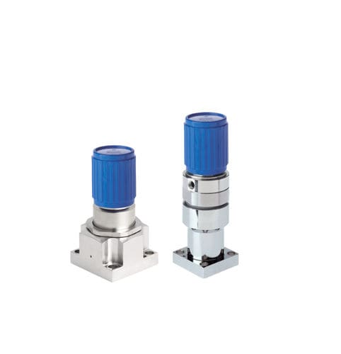 Регулятор давления для газов - SMSQ2Micro series - Parker Quick Coupling Division - с диафрагмой / одноуровневый / из латуни