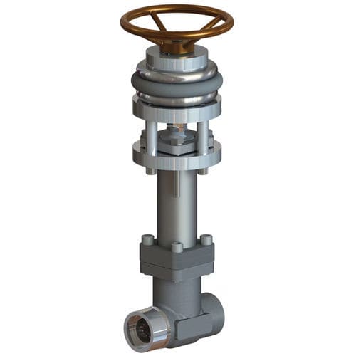 Клапан с затвором - CM series - Parker Quick Coupling Division - пневматический / с ручным управлением / для регулировки