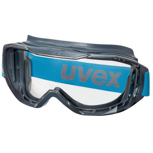 Защитные очки-маска УФ - megasonic - UVEX - механический / из поликарбоната