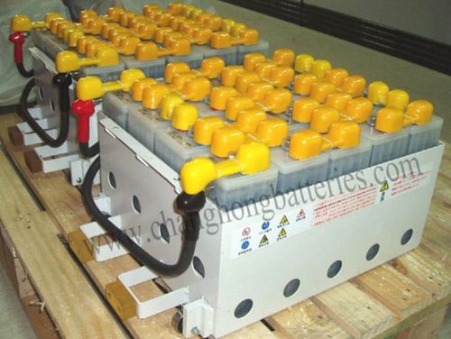 Система аккумуляторов Ni-Cd - 40KPX90 - SICHUAN CHANGHONG BATTERY CO., LTD. - 48 В / для AGV / CE