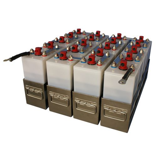 Система аккумуляторов Ni-Cd - 20KMZ180P-2 - SICHUAN CHANGHONG BATTERY CO., LTD. - 24 В