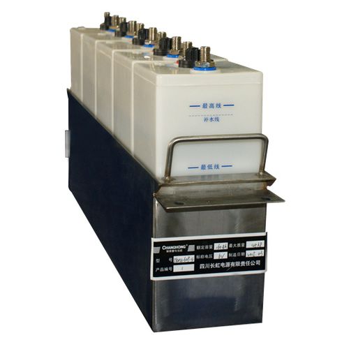 Система аккумуляторов Ni-Cd - 5KMZ160P-4 - SICHUAN CHANGHONG BATTERY CO., LTD. - 6 V