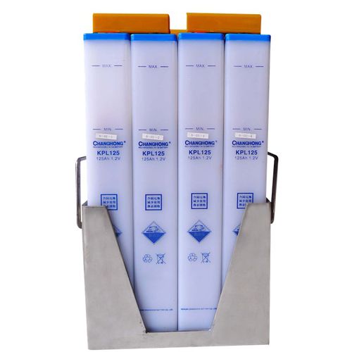 Система аккумуляторов Ni-Cd - 4KPL125 - SICHUAN CHANGHONG BATTERY CO., LTD. - для ИБП / для электрических транспортных средств / на солнечной батарее