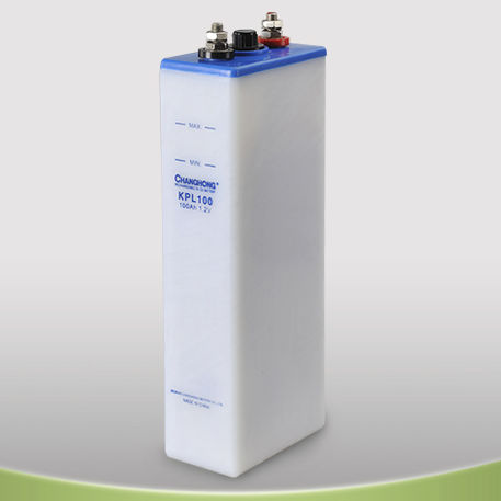 Аккумулятор Ni-Cd - KPX/1.2V/10-250Ah - SICHUAN CHANGHONG BATTERY CO., LTD. - для блока / со спеченными пластинами