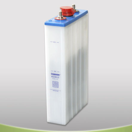 Аккумулятор Ni-Cd - 10-1200Ah, 1.2V |  KPH, KPX - SICHUAN CHANGHONG BATTERY CO., LTD. - для блока / со спеченными пластинами