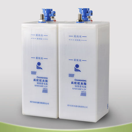 Система аккумуляторов Ni-Cd - 3KPM275 - SICHUAN CHANGHONG BATTERY CO., LTD.