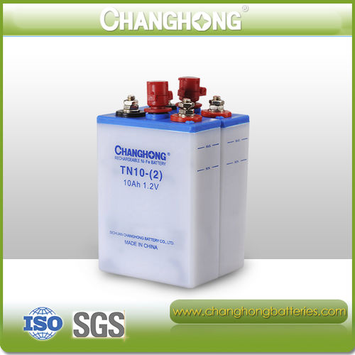 Система аккумуляторов Ni-Fe - 40NF200-S - SICHUAN CHANGHONG BATTERY CO., LTD. - 48 В