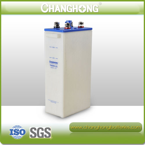 Система аккумуляторов Ni-Fe - 40NF200-S  - SICHUAN CHANGHONG BATTERY CO., LTD. - для блока / 48 В